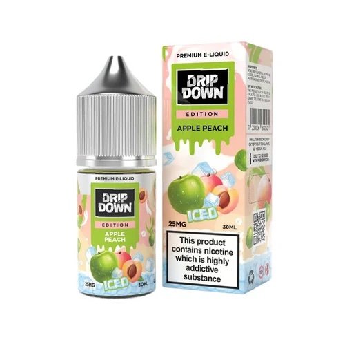 img_1871 DRIP DOWN EDITION APPLE PEACH ICED 30ML
