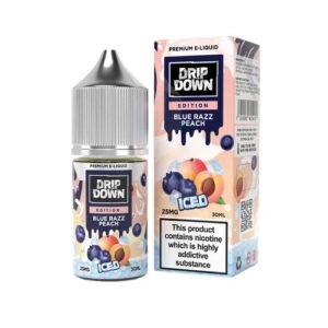 DRIP DOWN EDITION BLUE RAZZ PEACH ICED 30ML