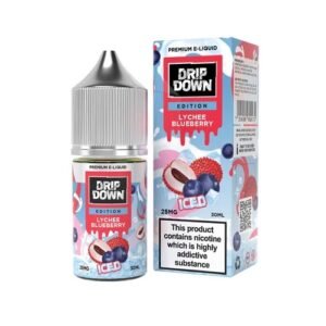 DRIP DOWN EDITION LYCHEE BLUEBERRY ICED 30ML