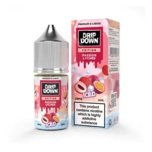 DRIP DOWN EDITION PASSION LYCHEE ICED 30ML