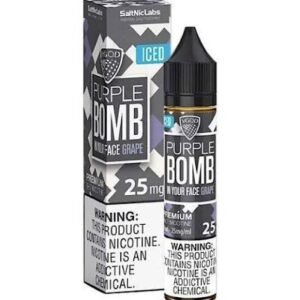 VGOD SALT ICE PURPLE BOMB 30ML