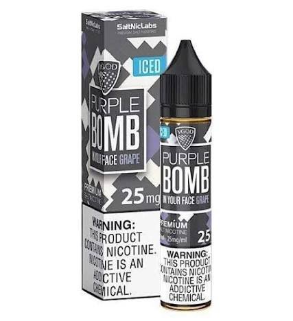 VGOD SALT ICE PURPLE BOMB 30ML