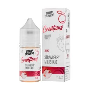 DRIP DOWN DESSSERT SERIES STRAWBERRY MILKSHAKE 35MG 30ML