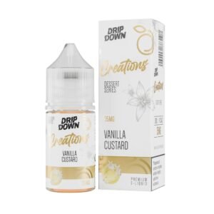 img_2213 DRIP DOWN DESSSERT SERIES VANILLA CUSTARD 35MG 30ML