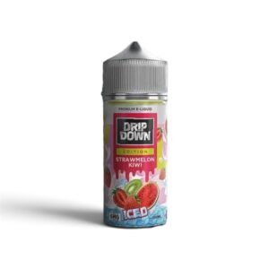 photoroom_20260917_165029 DRIP DOWN EDITION STRAWMELON KIWI ICED 6MG 100ML