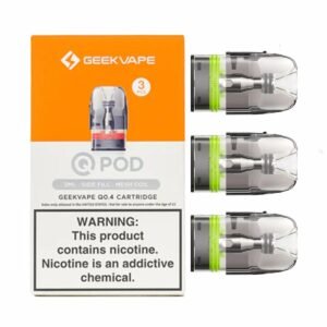 q4 GEEK VAPE Q 0.4 CARTRIDGE 3ML