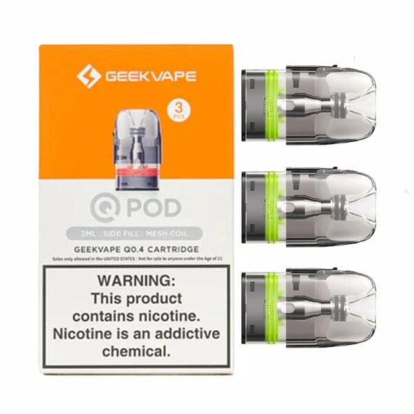 GEEK VAPE Q 0.4 CARTRIDGE 3ML