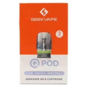 q8 GEEK VAPE Q O.8 CARTRIDGE 3ML