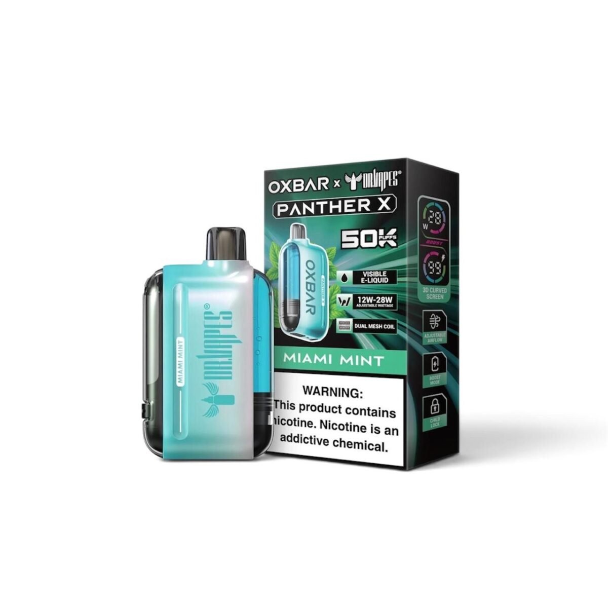 OXBAR PANTHER X MAIMI MINT