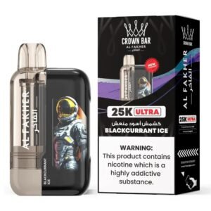 AF BLACK AL FAKHER 25K PUFF 5MG BLACKCURRANT ICE