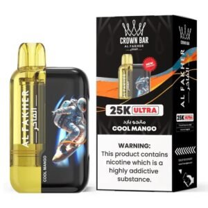 AF CM AL FAKHER 25K PUFF 5MG COOL MANGO