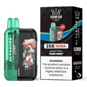 AF GUM M AL FAKHER 25K PUFF 5MG GUM MINT