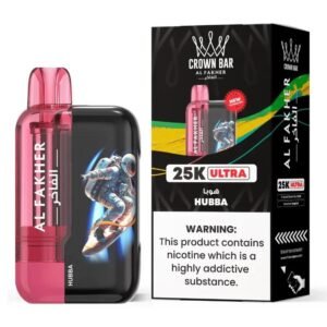 AF HU AL FAKHER 25K PUFF 5MG HUBBA