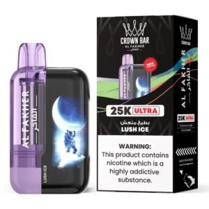 AF LUSH AL FAKHER 25K PUFF 5MG LUSH ICE