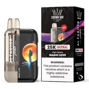 AF ML AL FAKHER 25K PUFF 5MG MAGIC LOVE