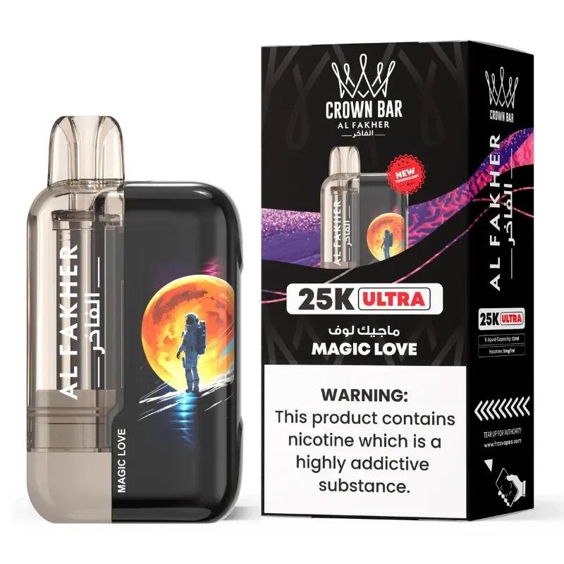 AF ML AL FAKHER 25K PUFF 5MG MAGIC LOVE