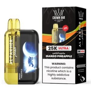 AL FAKHER 25K PUFF 5MG MANGO PINEAPPLE