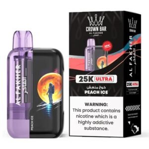 AL FAKHER 25K PUFF 5MG PEACH ICE