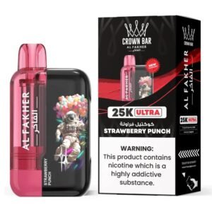 AF SP AL FAKHER 25K PUFF 5MG STRAWBERRY PUNCH