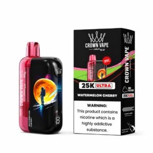 AF WWC AL FAKHER 25K PUFF 5MG WATERMELON CHERRY