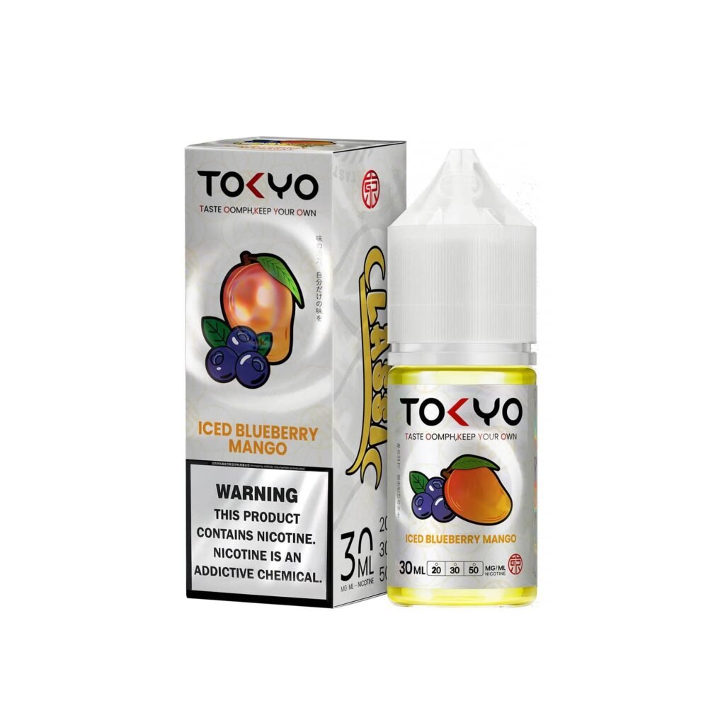 TOKYO CLASSIC ICED BLUEBERRY MANGO 30MG 30ML