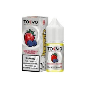 TOKYO CLASSIC ICED BLUEBERRY STRAWBERRY 30ML