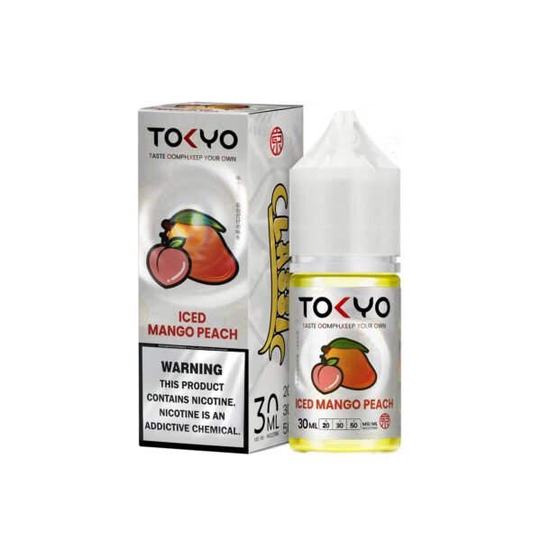 TCIMP TOKYO CLASSIC SERIES ICED MANGO PEACH 30ML