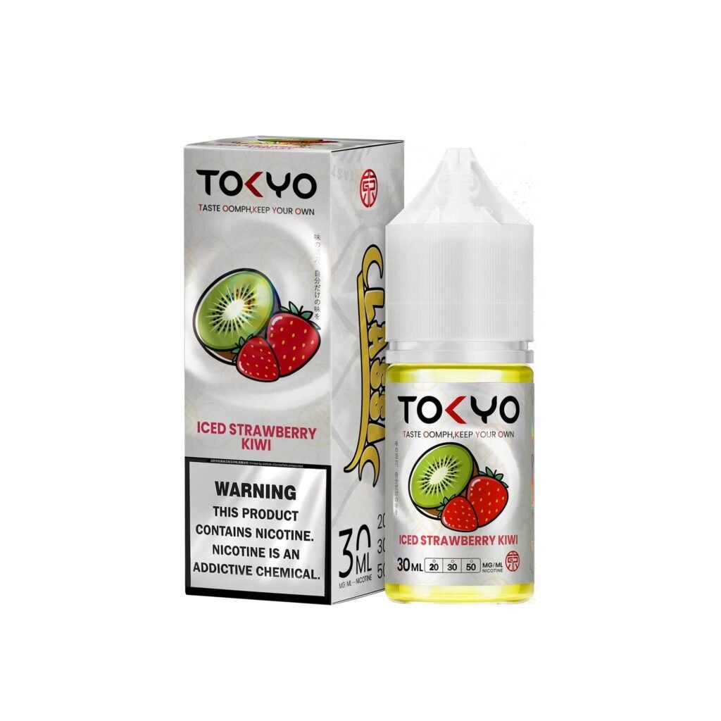 TOKYO CLASSIC SERIES ICED STRAWBERRY KIWI 30ML