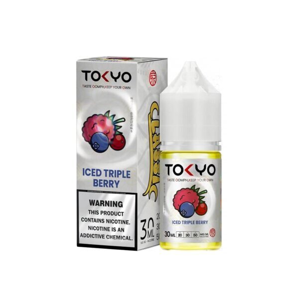 TOKYO CLASSIC ICED TRIPLE BERRY 50MG 30ML
