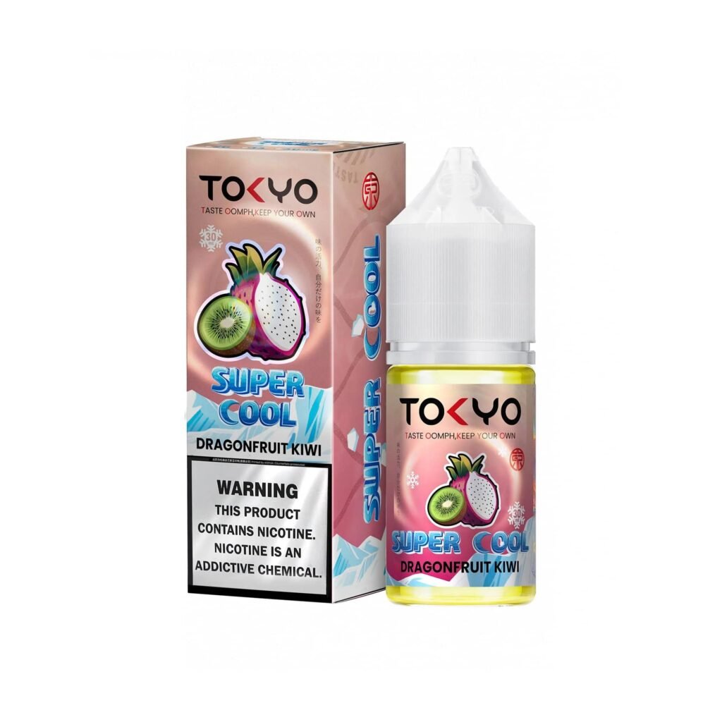 TOKYO SUPER COOL DRAGONFRUIT KIWI 30ML