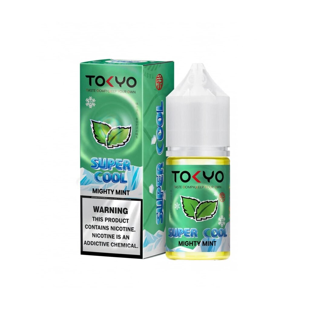 TOKYO SUPER COOL MIGHTY MINT 30ML