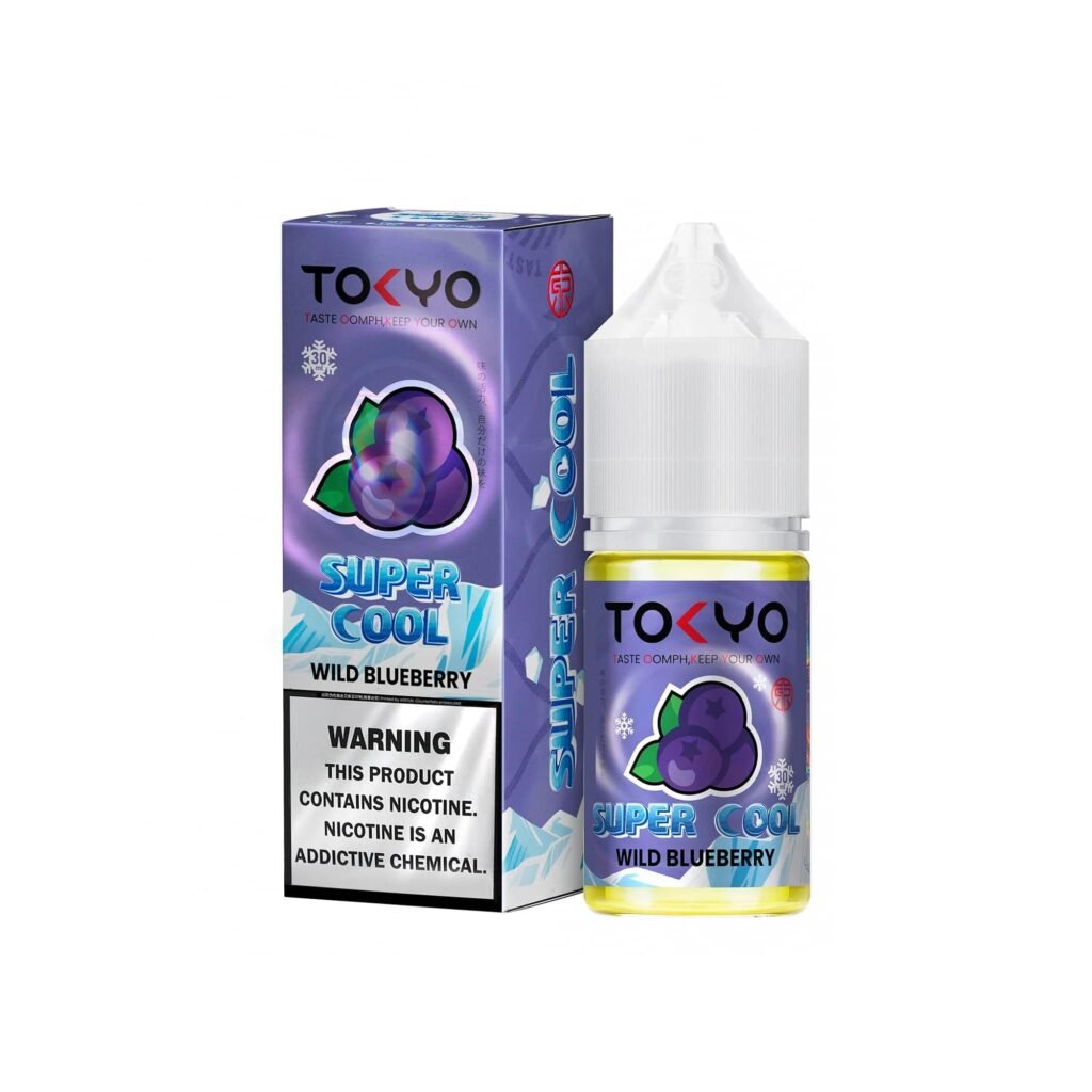 TOKYO SUPER COOL WILD BLUEBERRY 30ML