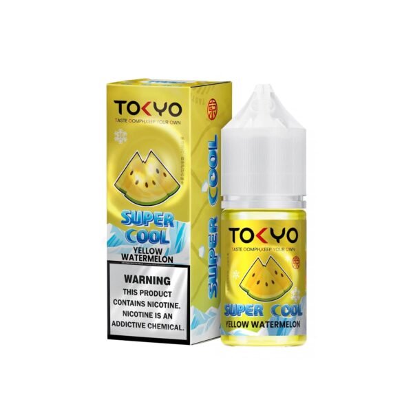 TSCYW TOKYO SUPER COOL YELLOW WATERMELON 30ML