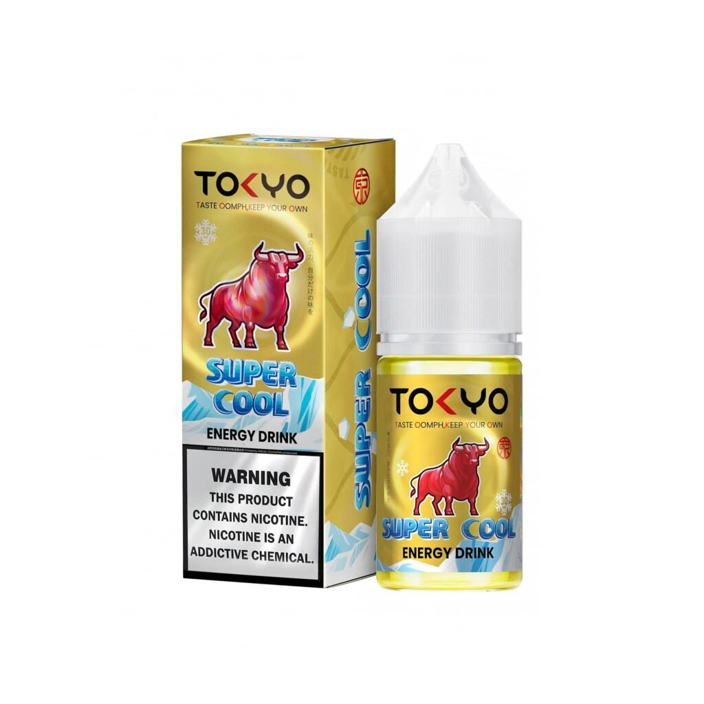 TOKYO SUPER COOL ENERGY DRINK 50MG 30ML