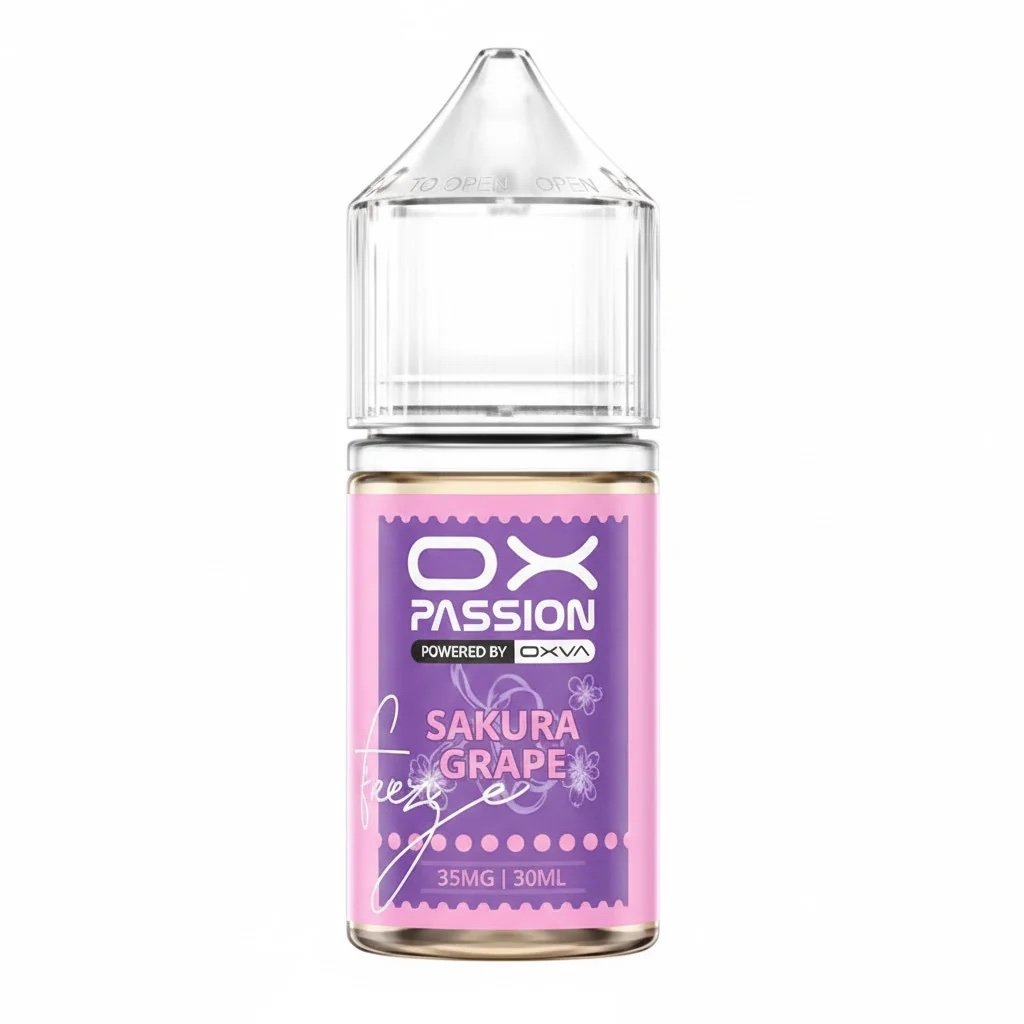 OX PASSION FREEZE SAKURA GRAPE 30ML