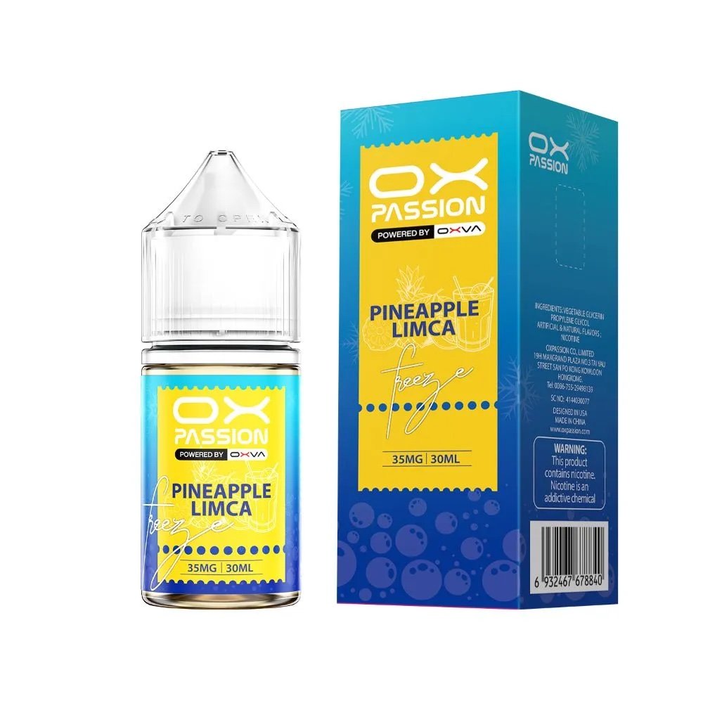 OX PASSION FREEZE PINEAPPLE LIMCA 30ML