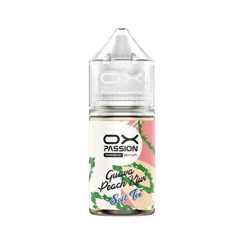 OX PASSION SOFT ICE GUAVA PEACH KIWI 30ML