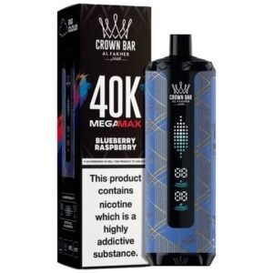 AL FAKHER CROWN BAR BLUEBERRY RASPBERRY 40k 6MG