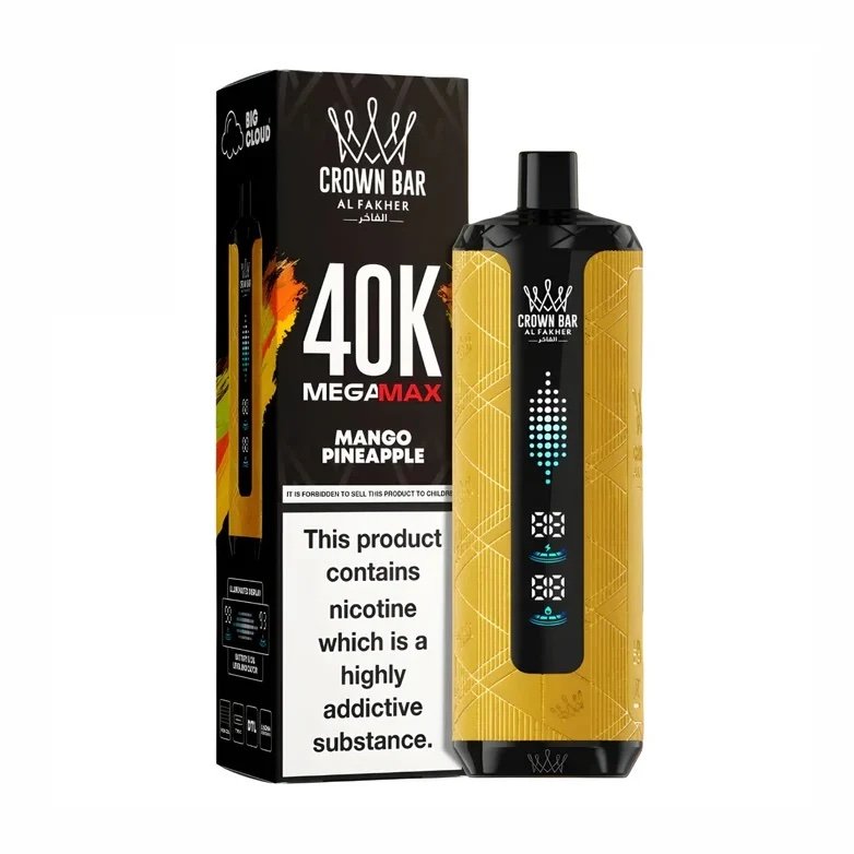 AL FAKHER CROWN BAR MANGO PINEAPPLE 40K 6MG