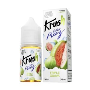 KRUSH EXTRA FREEZ TRIPLE GUAVA 30ML