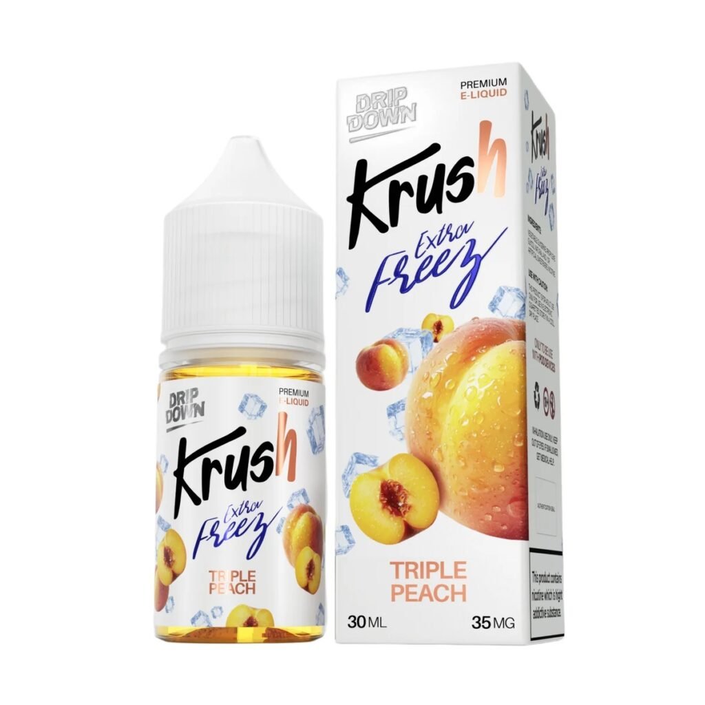 KRUSH EXTRA FREEZ  TRIPLE PEACH 30ML