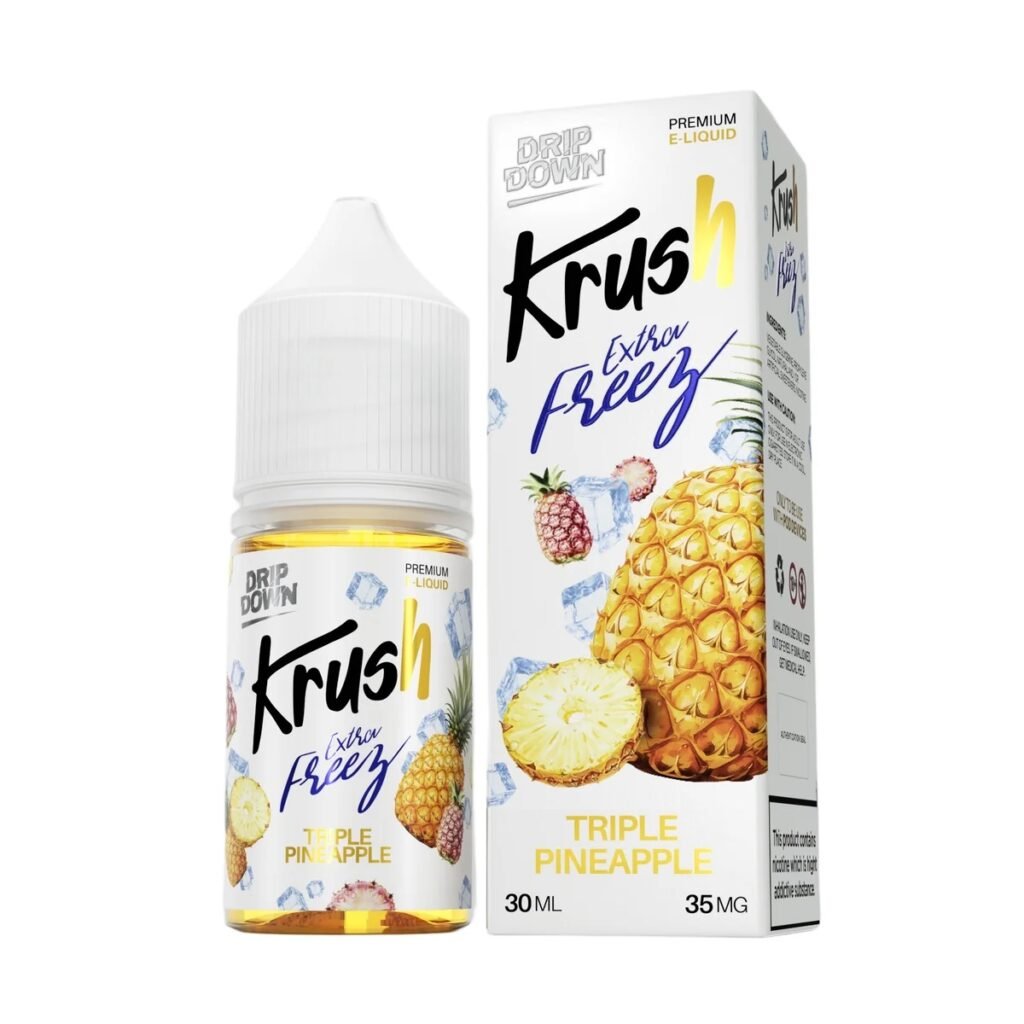 KRUSH EXTRA FREEZ TRIPLE PINEAPPLE 30ML