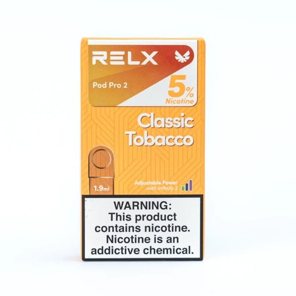 img_1888 RELX POD PRO 2 CLASSIC TOBACCO