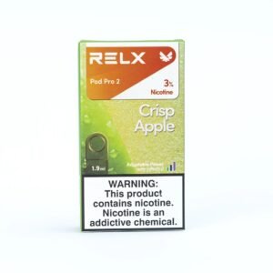 RELX POD PRO 2 CRISP APPLE