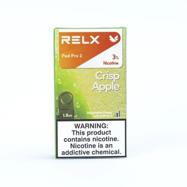 RELX POD PRO 2 CRISP APPLE
