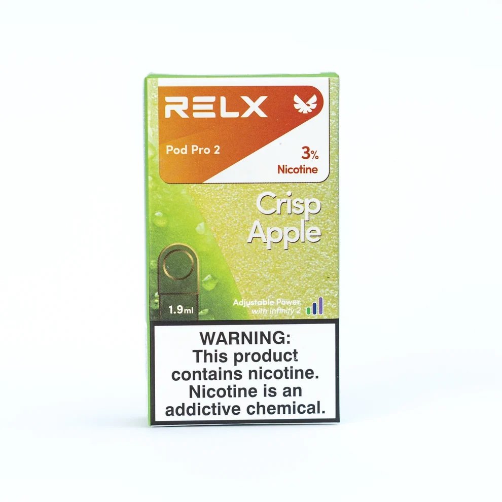 RELX POD PRO 2 CRISP APPLE