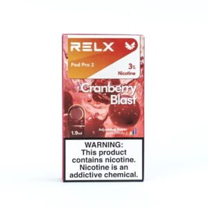 RELX POD PRO 2 CRANBERRY BLAST