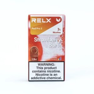 RELX POD PRO 2 STRAWBERRY BRUST