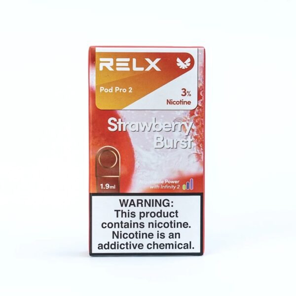 RELX POD PRO 2 STRAWBERRY BRUST