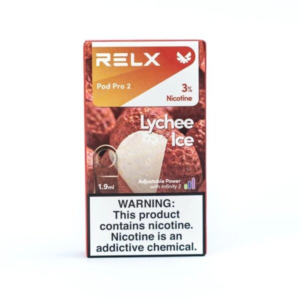 RELX POD PRO 2 LYCHEE ICE
